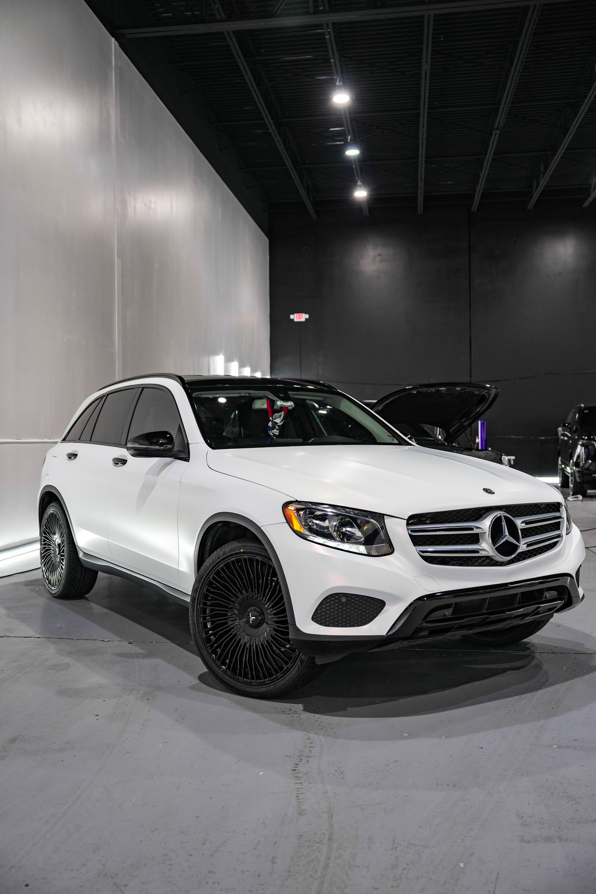 KPMF Matte Pink White Starlight · GLC 300 — Ballers Automotive