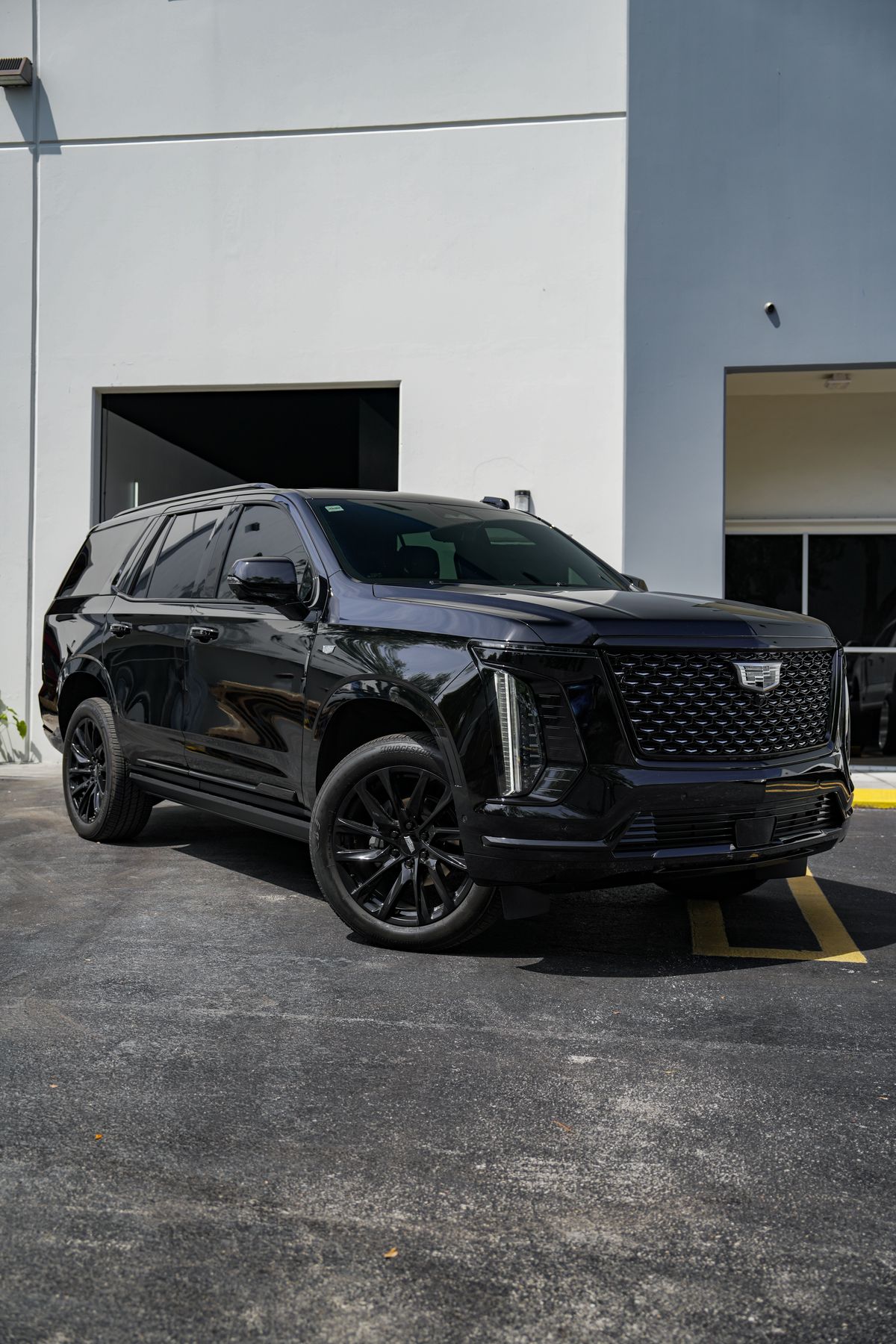 3M Gloss Blackout · Cadillac Escalade — Ballers Automotive
