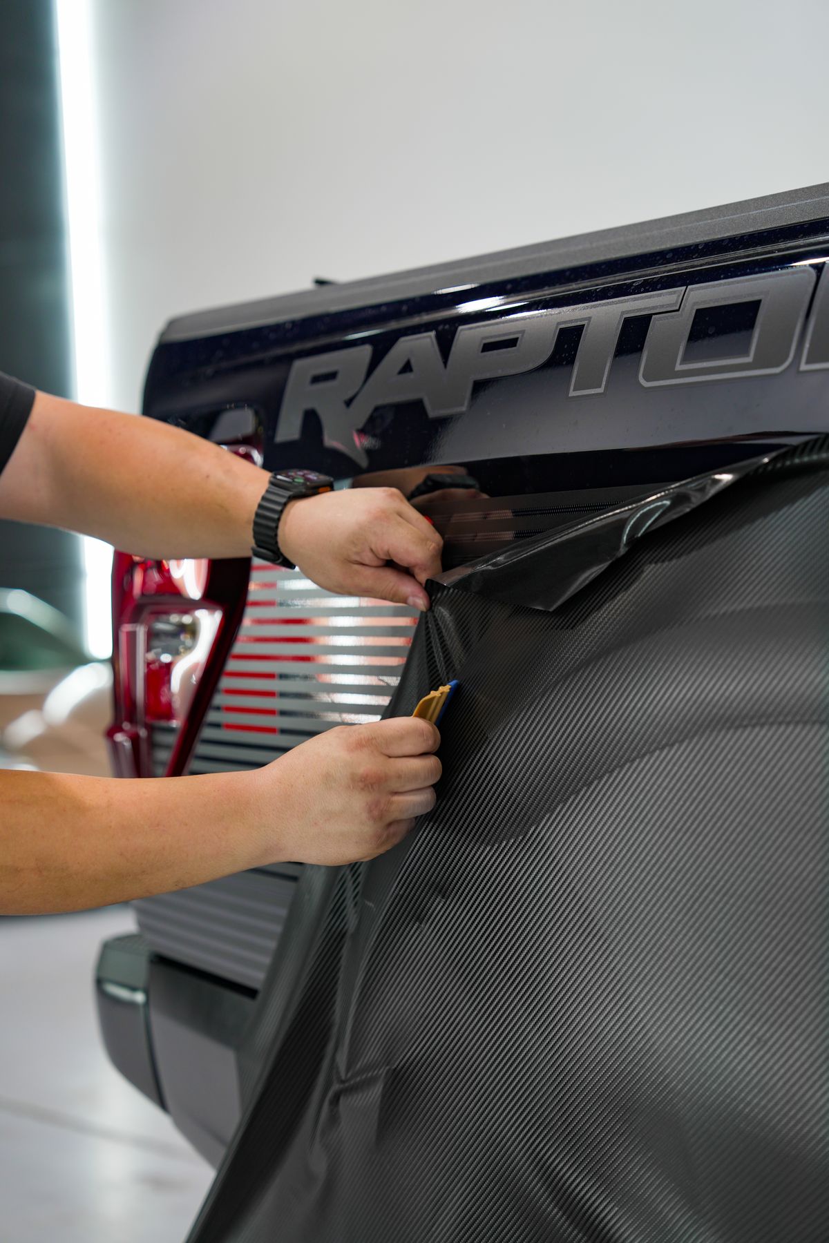 3M Carbon Fiber Fenders · Ford Raptor — Ballers Automotive